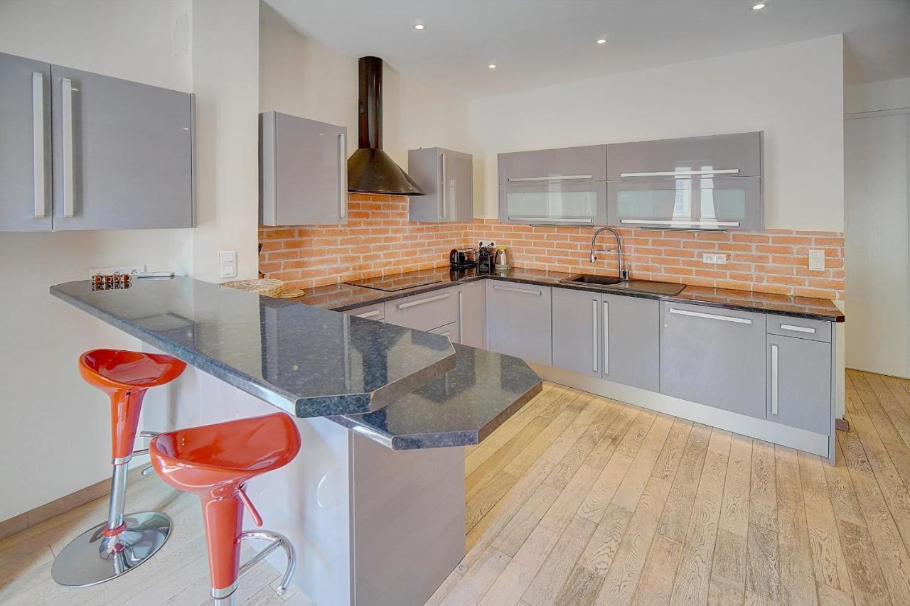 Moderne 3 Pieces Idealement Situe Centre De Cannes L! A2B22 Екстер'єр фото