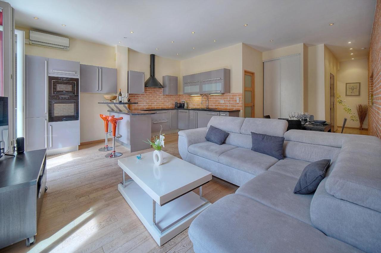 Moderne 3 Pieces Idealement Situe Centre De Cannes L! A2B22 Екстер'єр фото