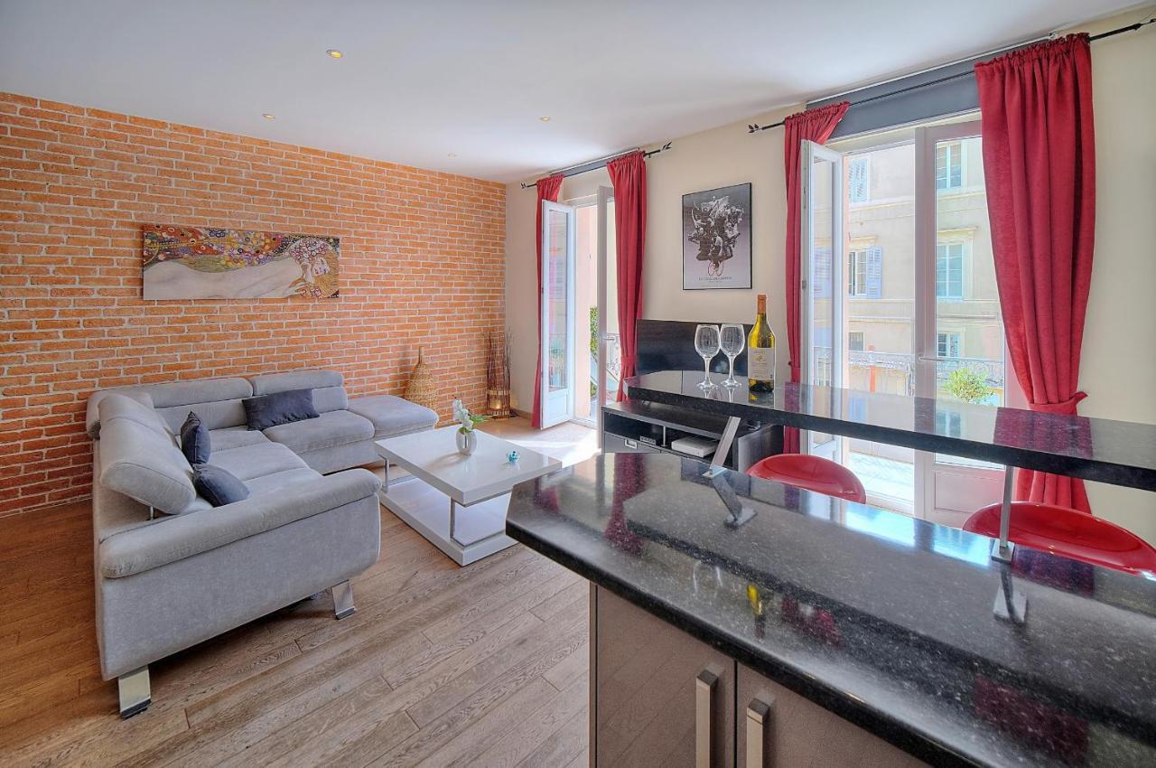 Moderne 3 Pieces Idealement Situe Centre De Cannes L! A2B22 Екстер'єр фото