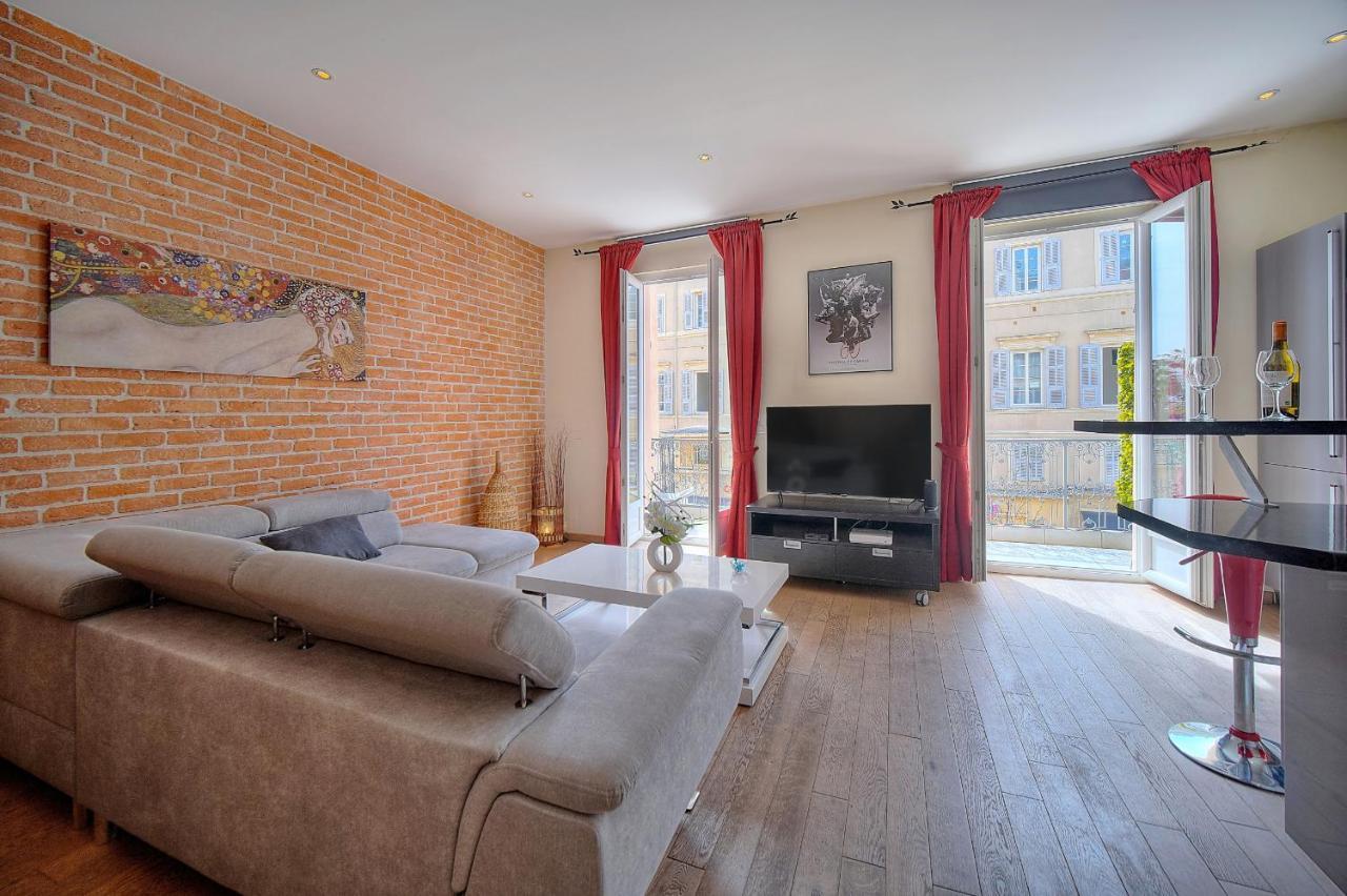Moderne 3 Pieces Idealement Situe Centre De Cannes L! A2B22 Екстер'єр фото