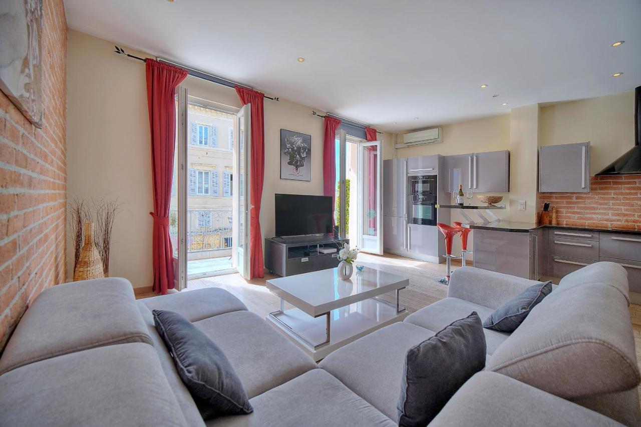 Moderne 3 Pieces Idealement Situe Centre De Cannes L! A2B22 Екстер'єр фото