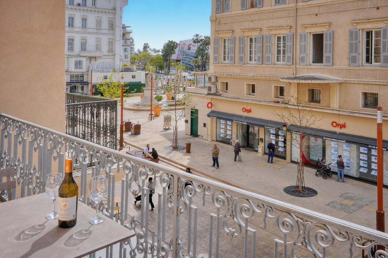 Moderne 3 Pieces Idealement Situe Centre De Cannes L! A2B22 Екстер'єр фото
