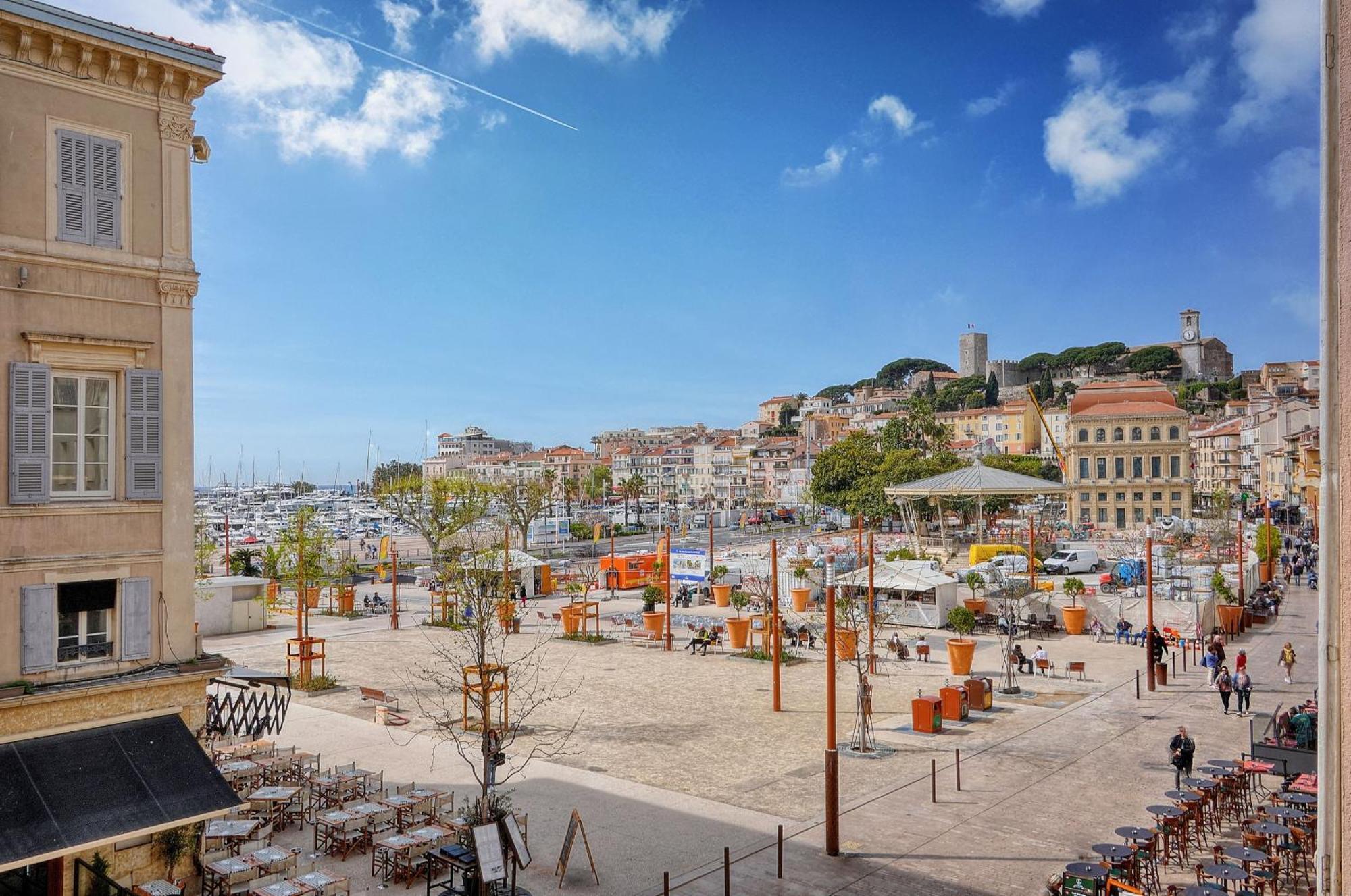 Moderne 3 Pieces Idealement Situe Centre De Cannes L! A2B22 Екстер'єр фото
