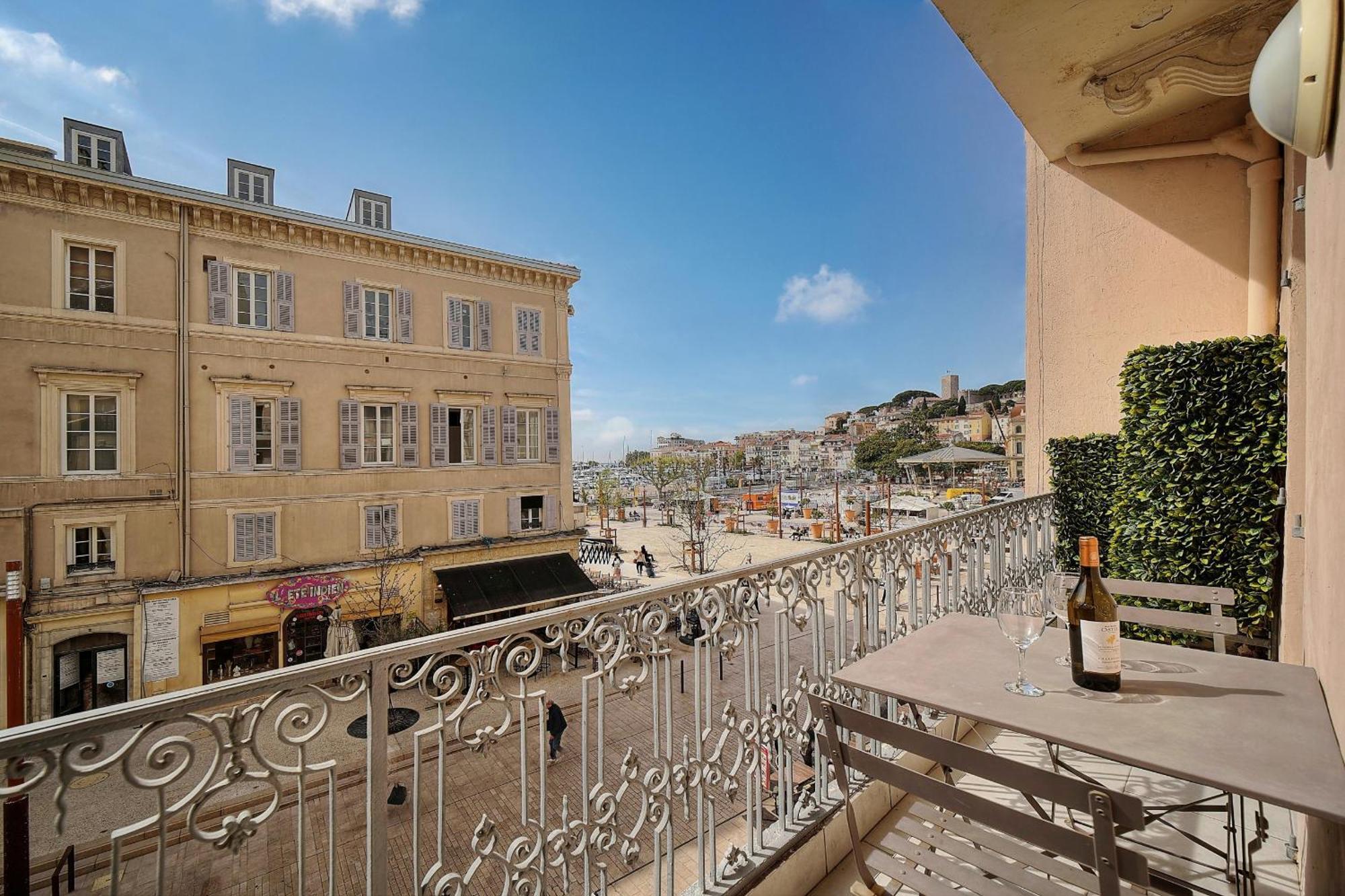 Moderne 3 Pieces Idealement Situe Centre De Cannes L! A2B22 Екстер'єр фото