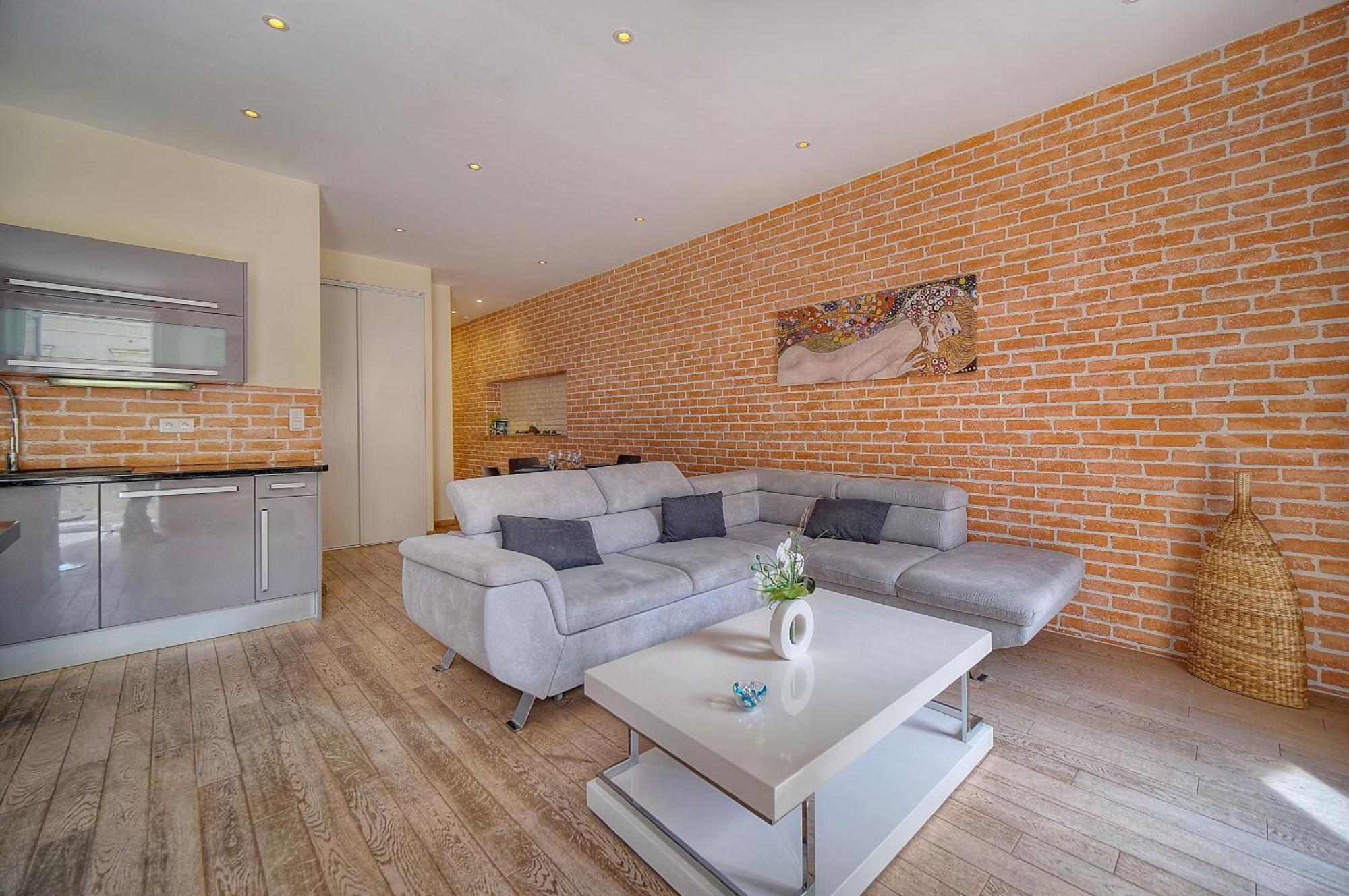 Moderne 3 Pieces Idealement Situe Centre De Cannes L! A2B22 Екстер'єр фото