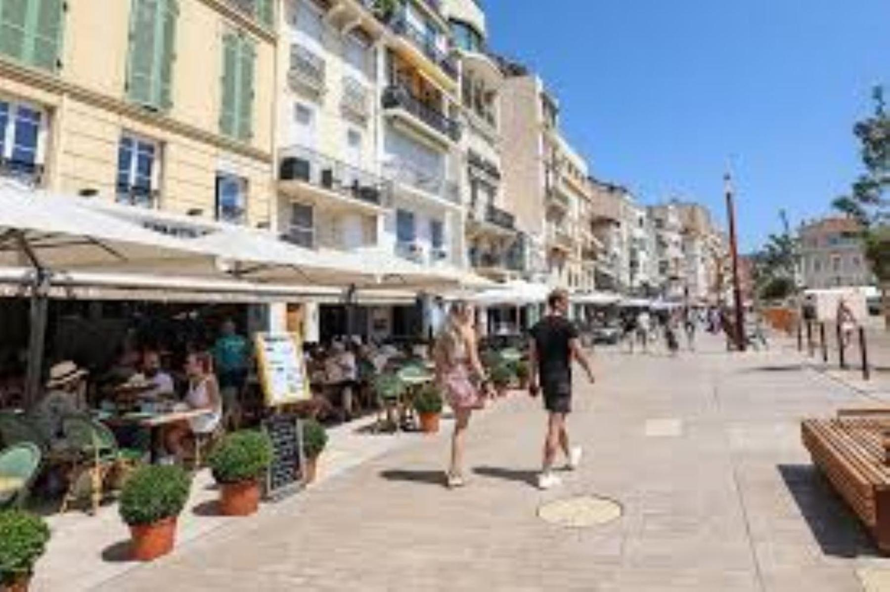 Moderne 3 Pieces Idealement Situe Centre De Cannes L! A2B22 Екстер'єр фото