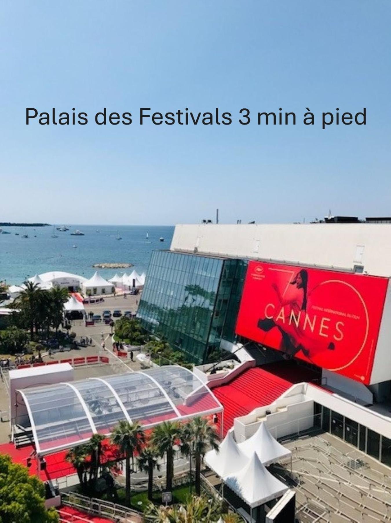 Moderne 3 Pieces Idealement Situe Centre De Cannes L! A2B22 Екстер'єр фото